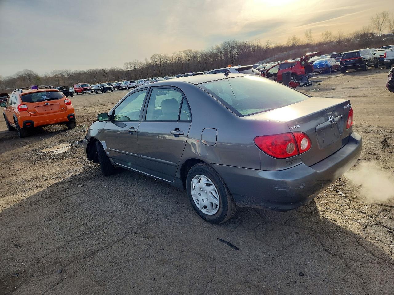 2006 TOYOTA COROLLA CE photo 2