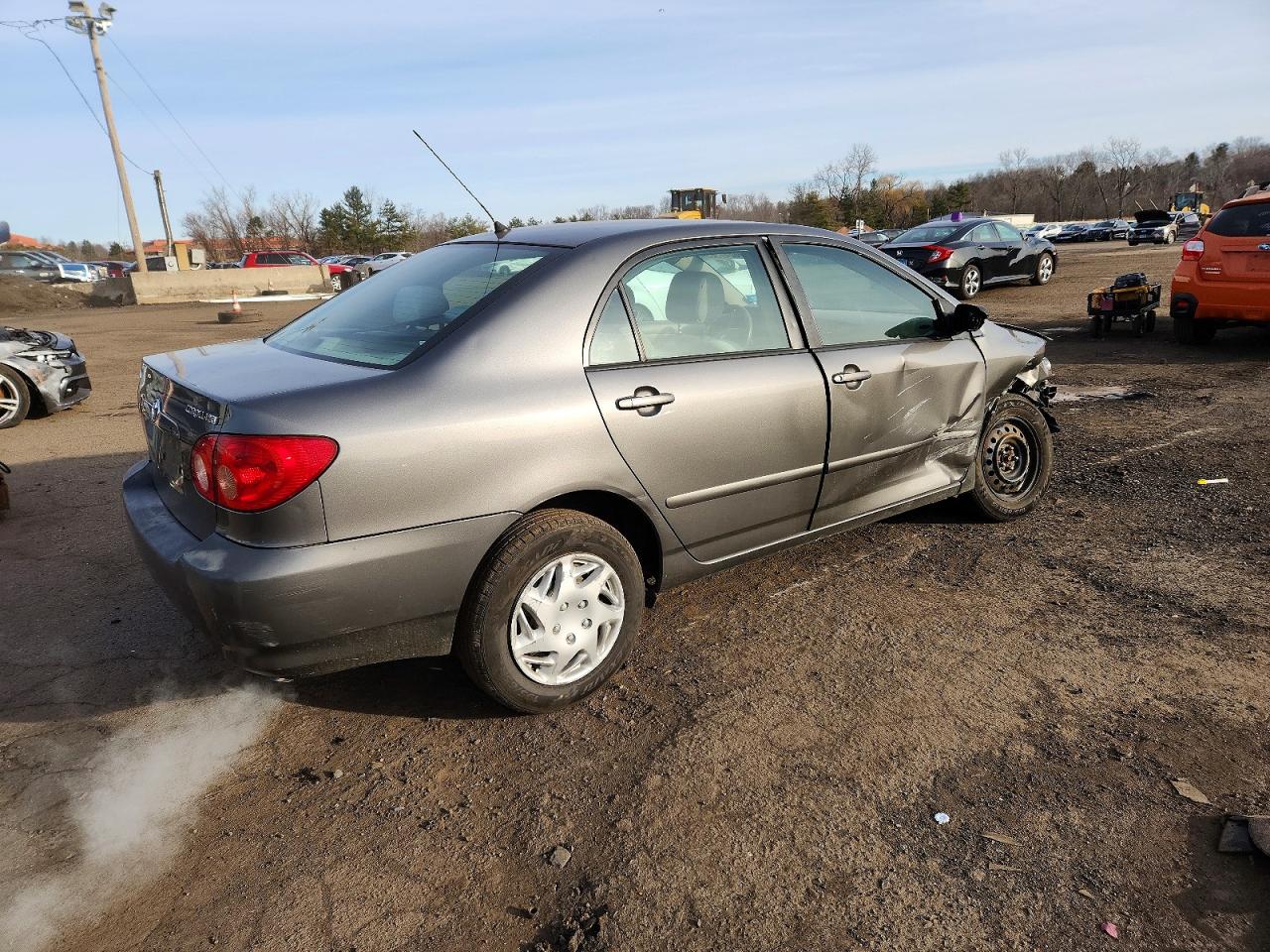 2006 TOYOTA COROLLA CE photo 3