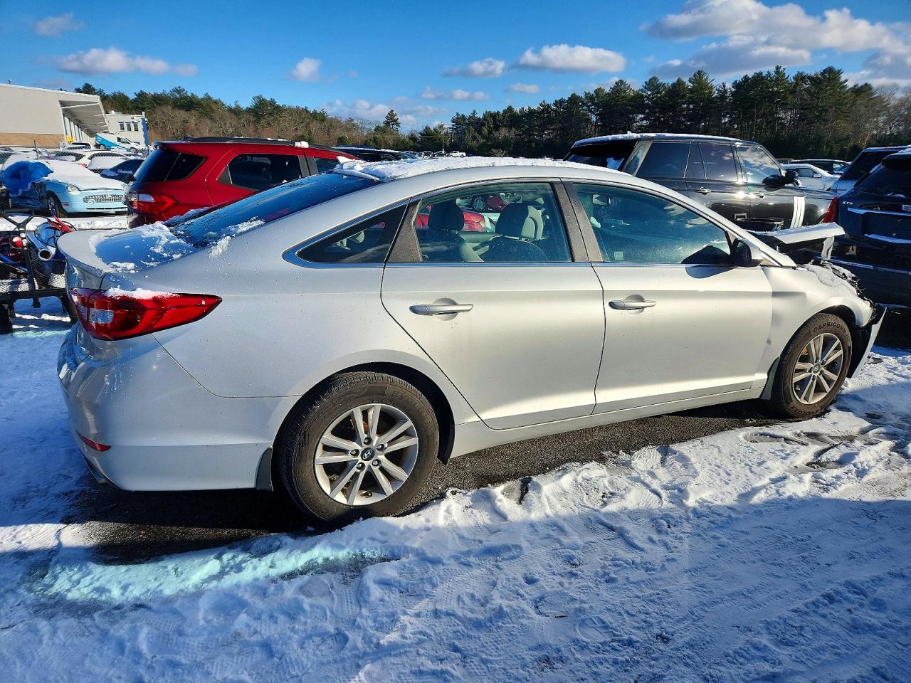 2015 HYUNDAI SONATA SE photo 5