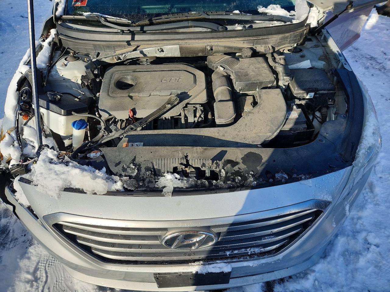 2015 HYUNDAI SONATA SE photo 21