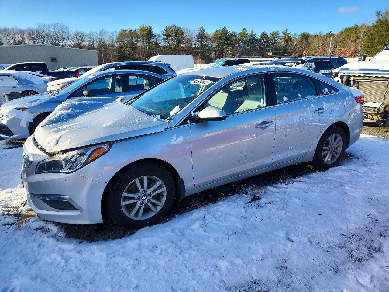 2015 HYUNDAI SONATA