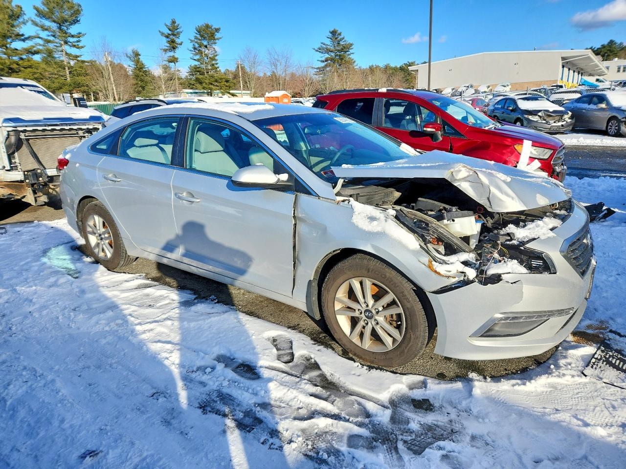 2015 HYUNDAI SONATA SE photo 7