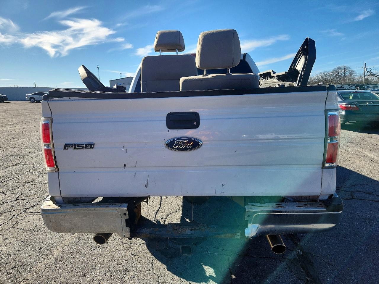 2010 FORD F150 SUPERCREW photo 16