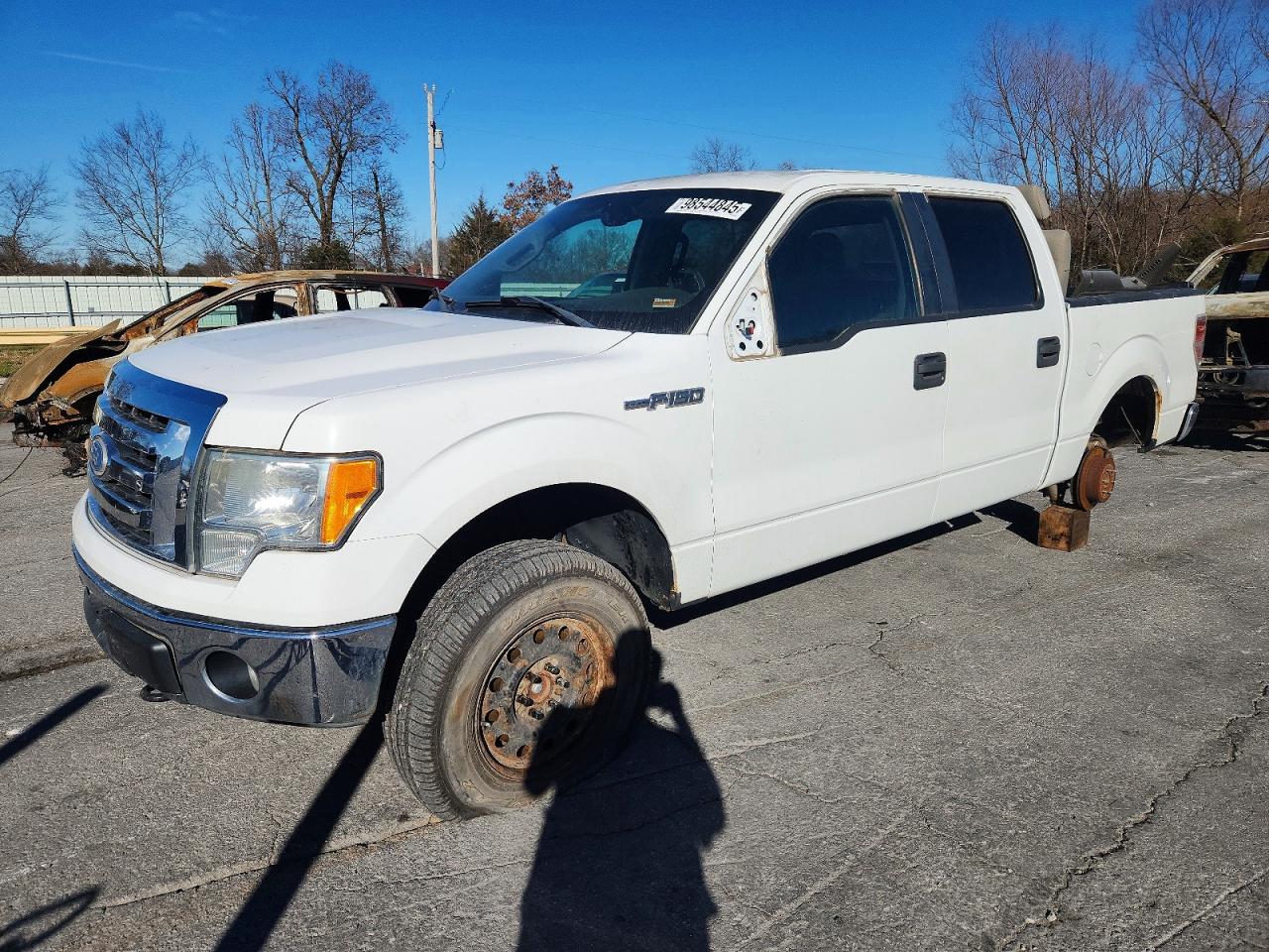 2010 FORD F150