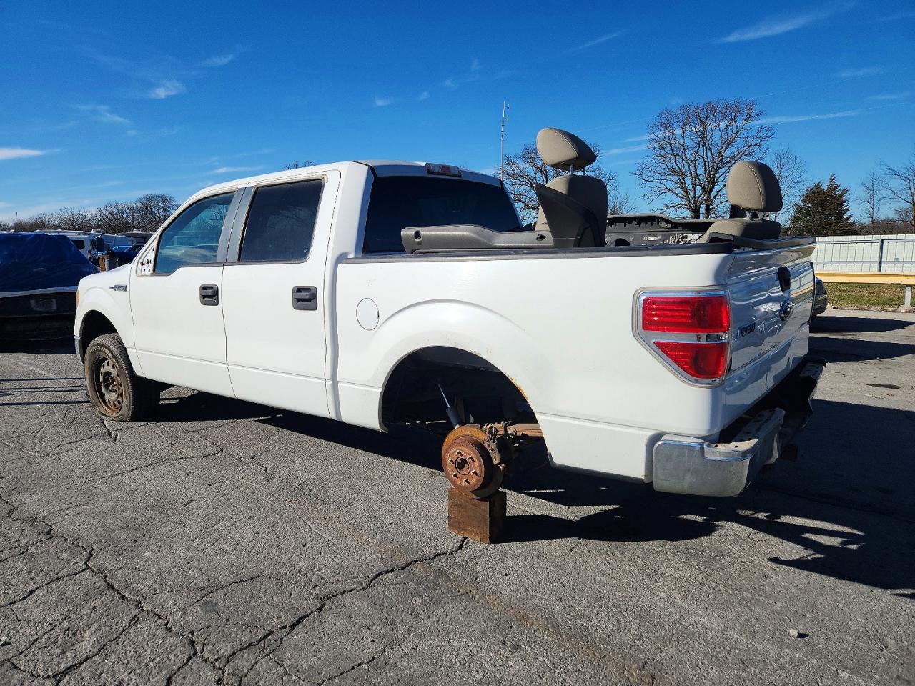 2010 FORD F150 SUPERCREW photo 4