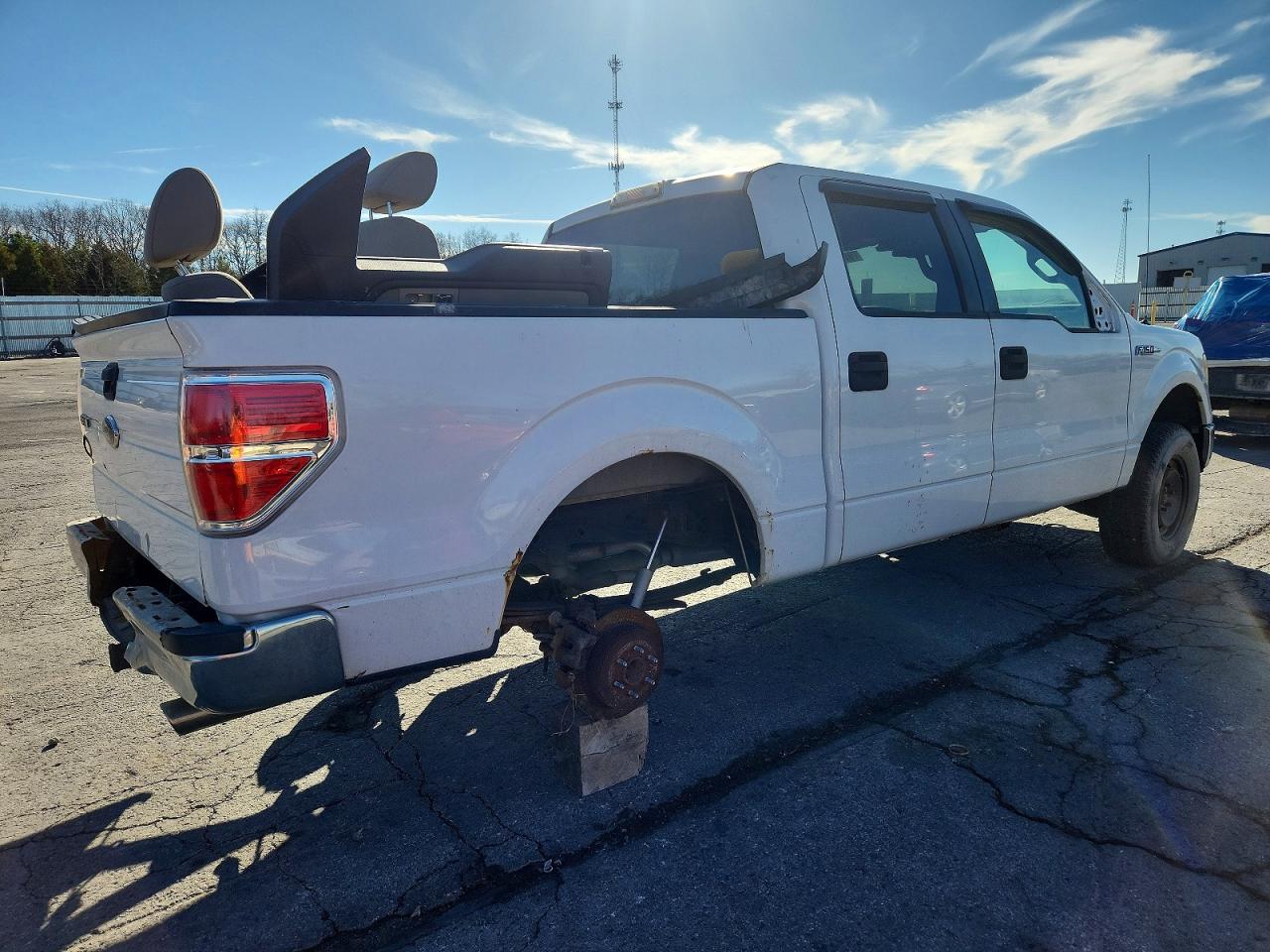 2010 FORD F150 SUPERCREW photo 7