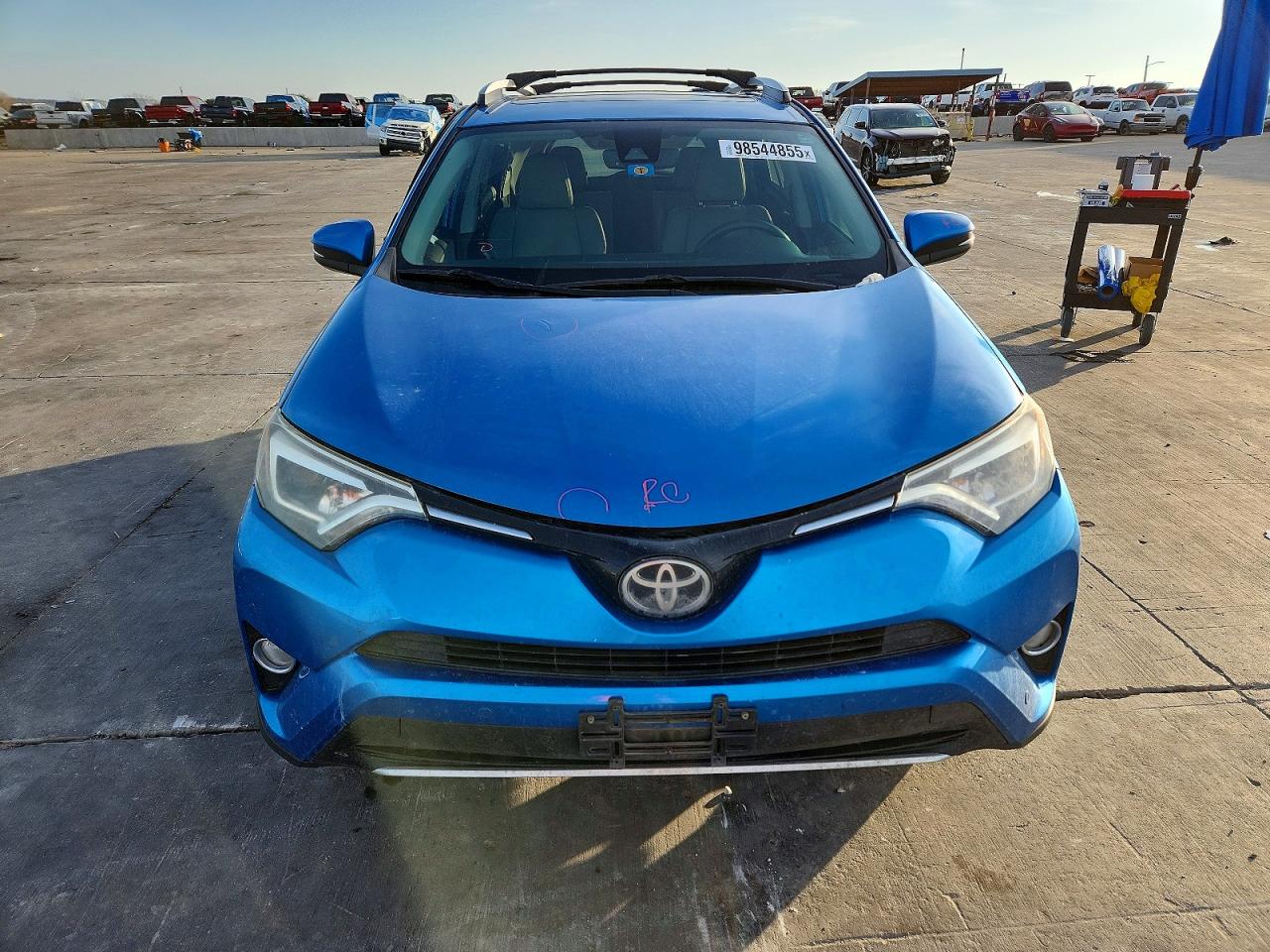2016 TOYOTA RAV4 LIMITED photo 5