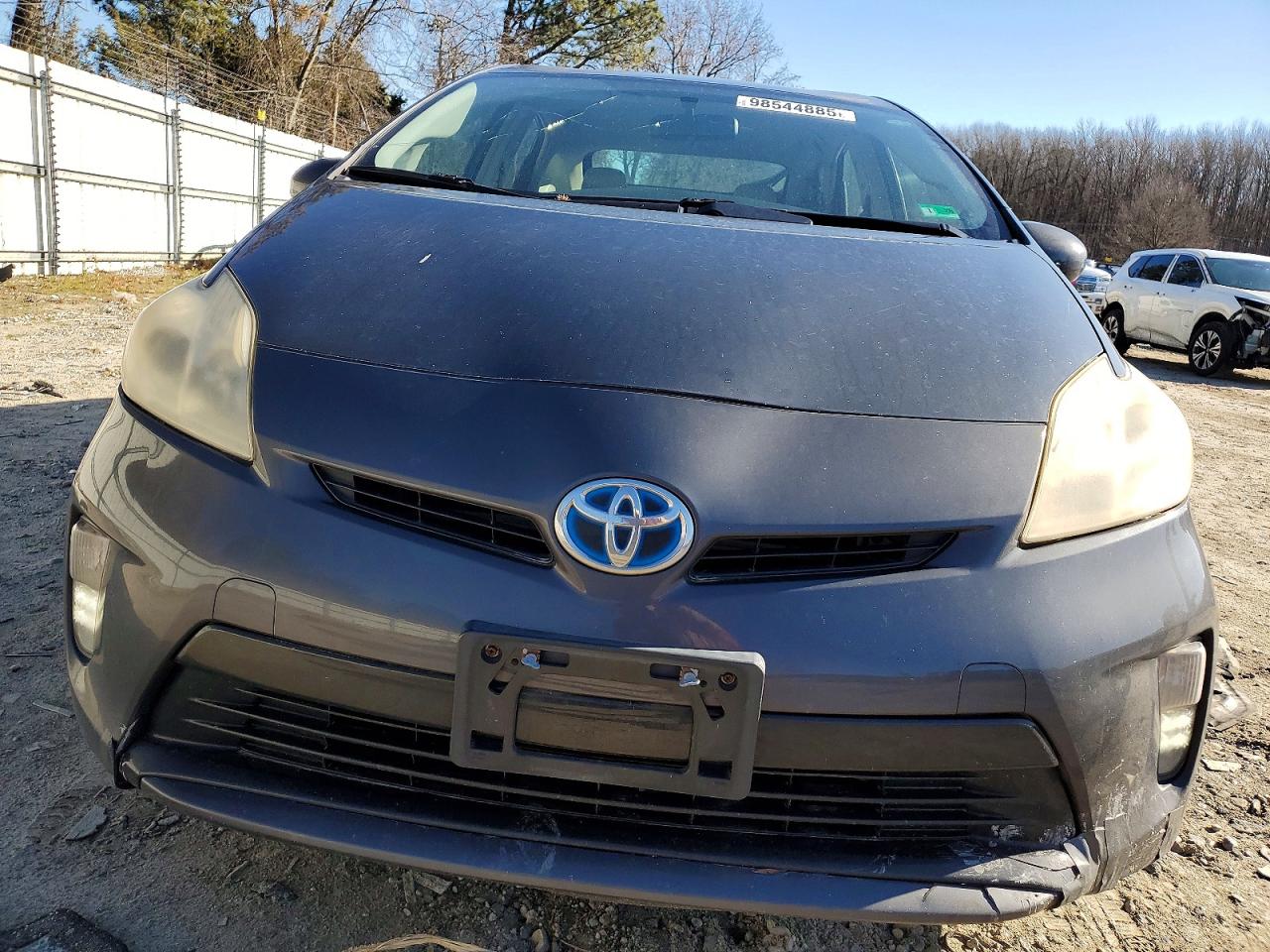2012 TOYOTA PRIUS photo 5