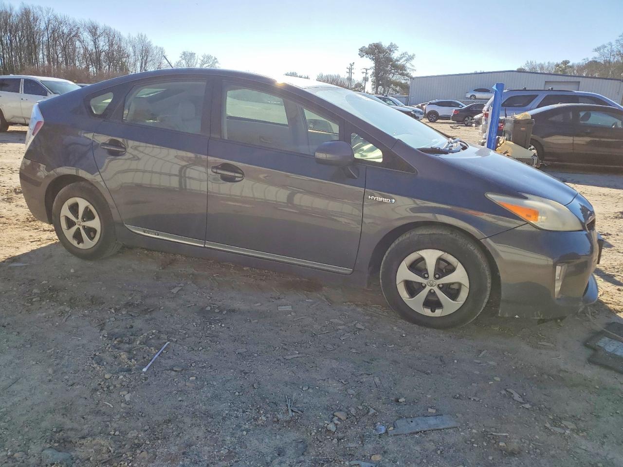 2012 TOYOTA PRIUS photo 4