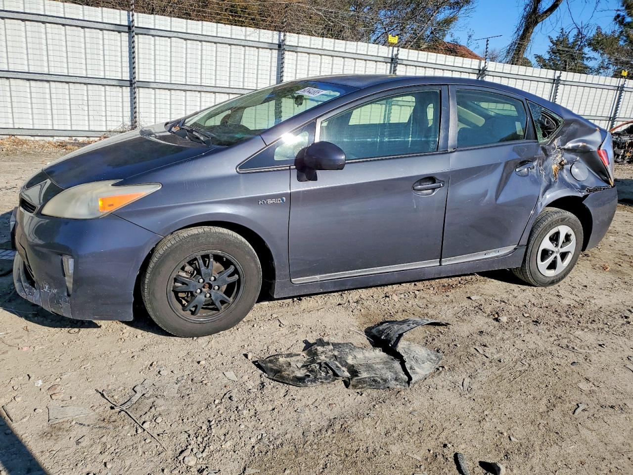 2012 TOYOTA PRIUS