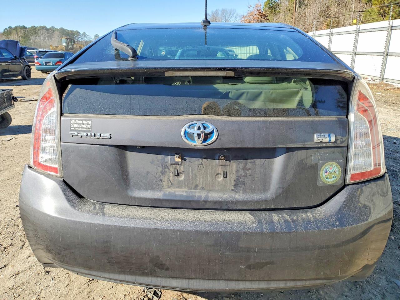 2012 TOYOTA PRIUS photo 6