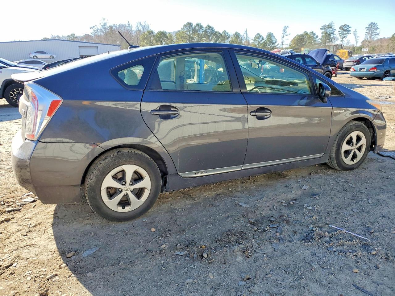 2012 TOYOTA PRIUS photo 3