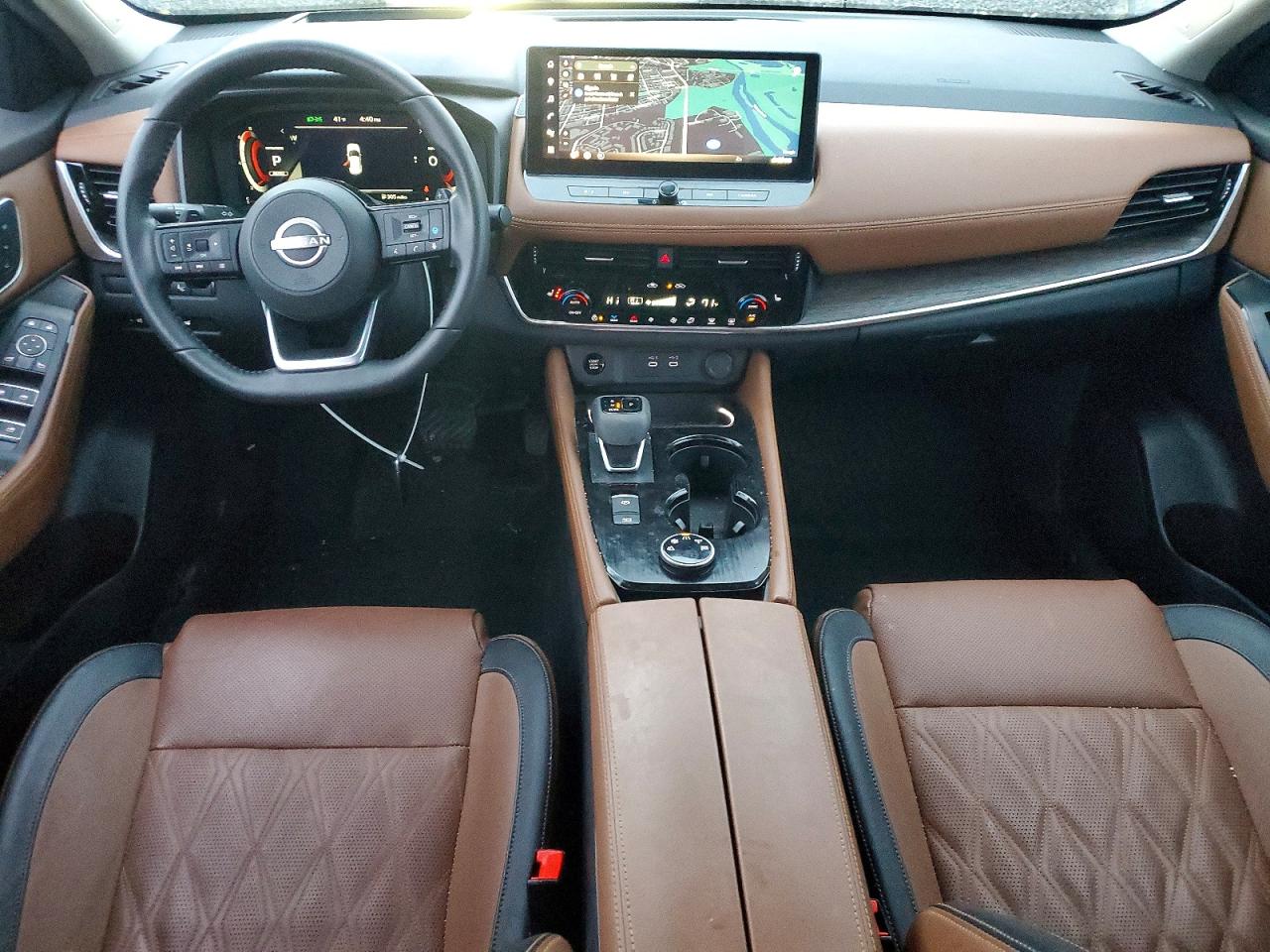 2024 NISSAN ROGUE PLATINUM photo 8