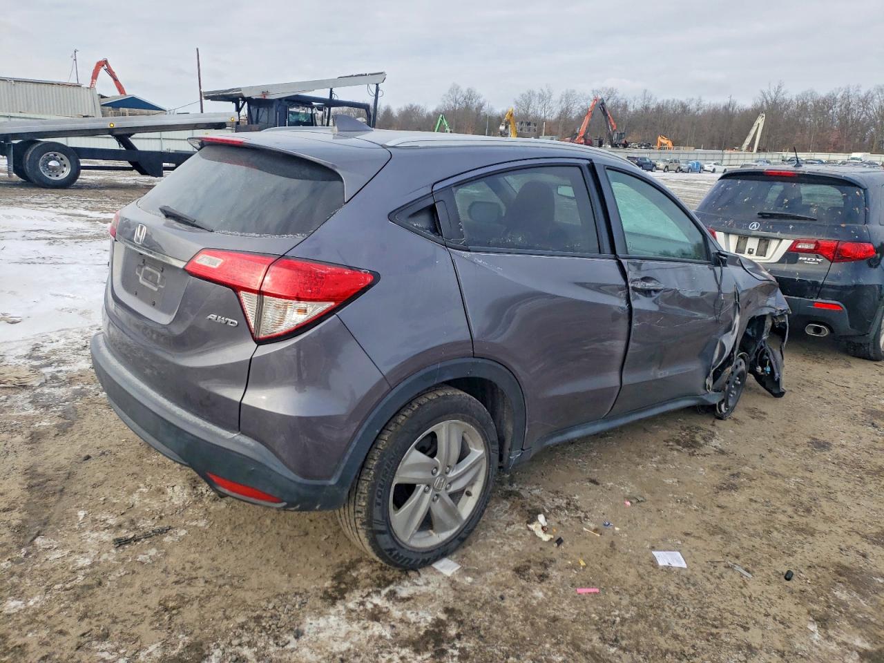 2019 HONDA HR-V EXL photo 3