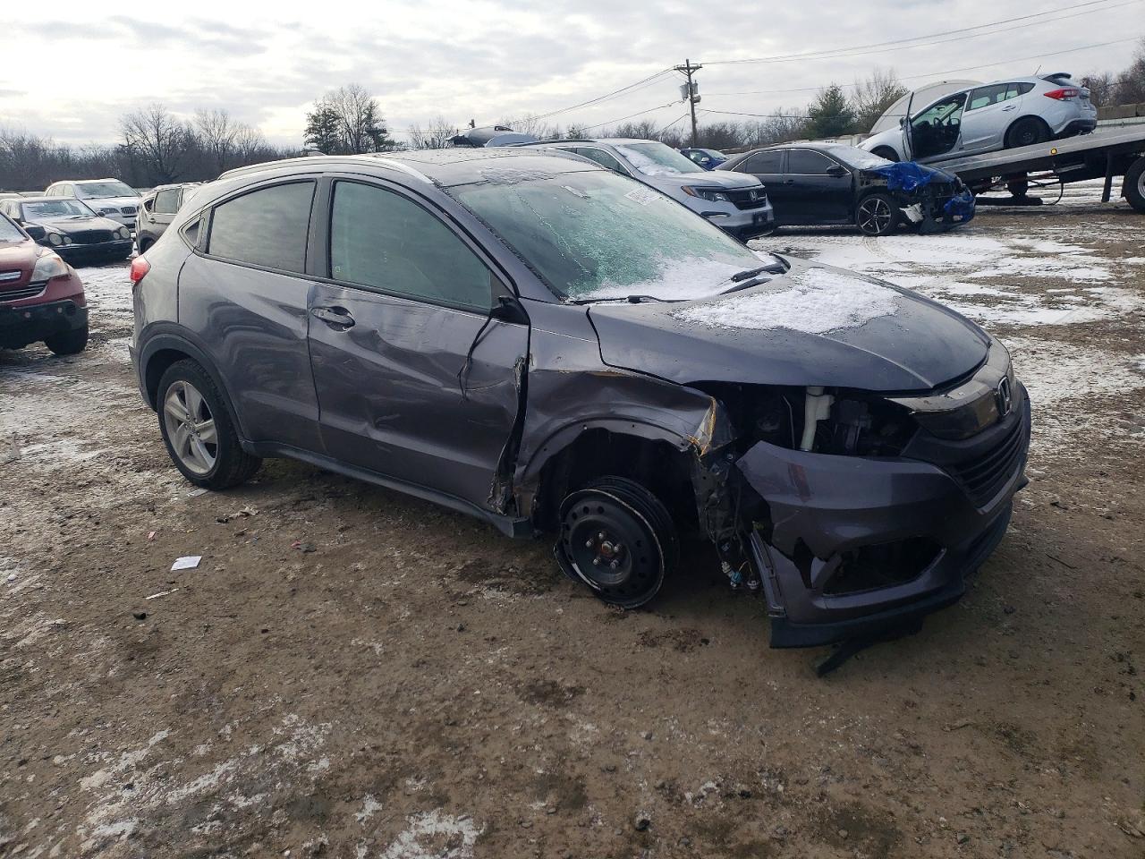 2019 HONDA HR-V EXL photo 4