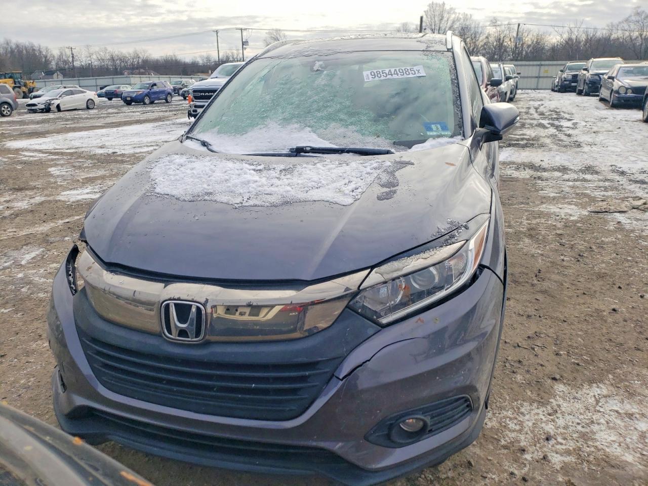 2019 HONDA HR-V EXL photo 5