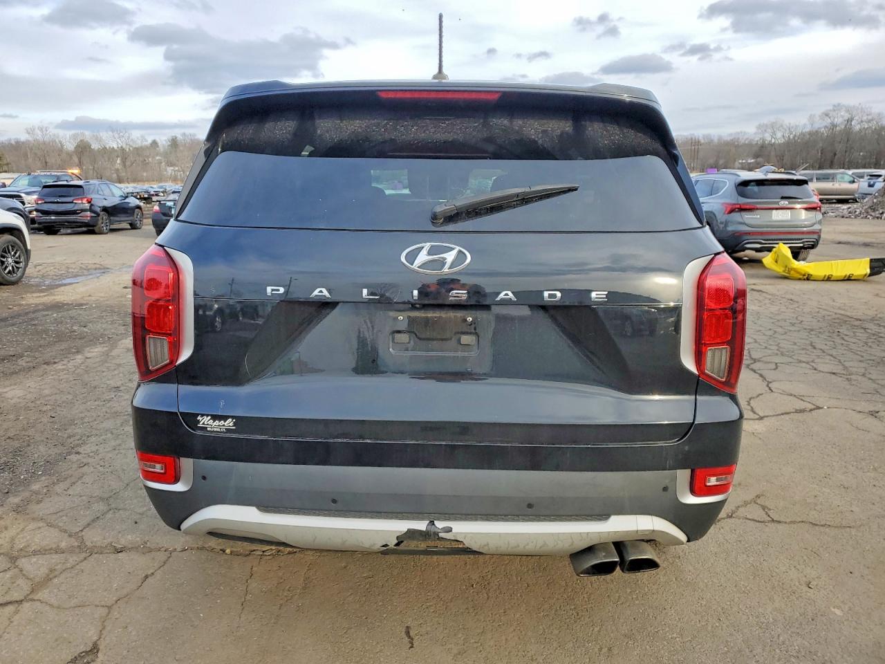 2020 HYUNDAI PALISADE SEL photo 6