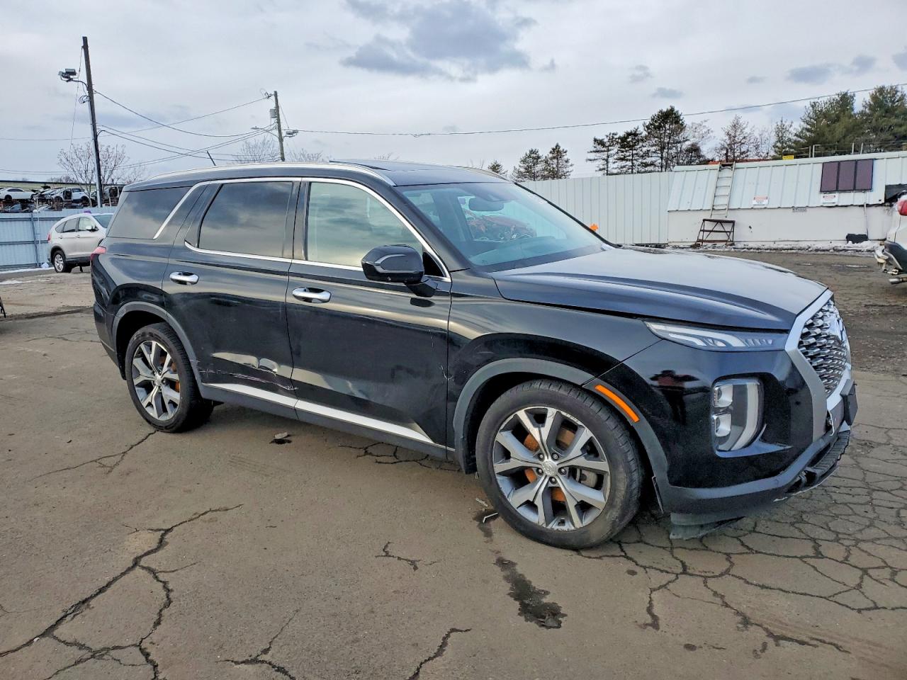 2020 HYUNDAI PALISADE SEL photo 4