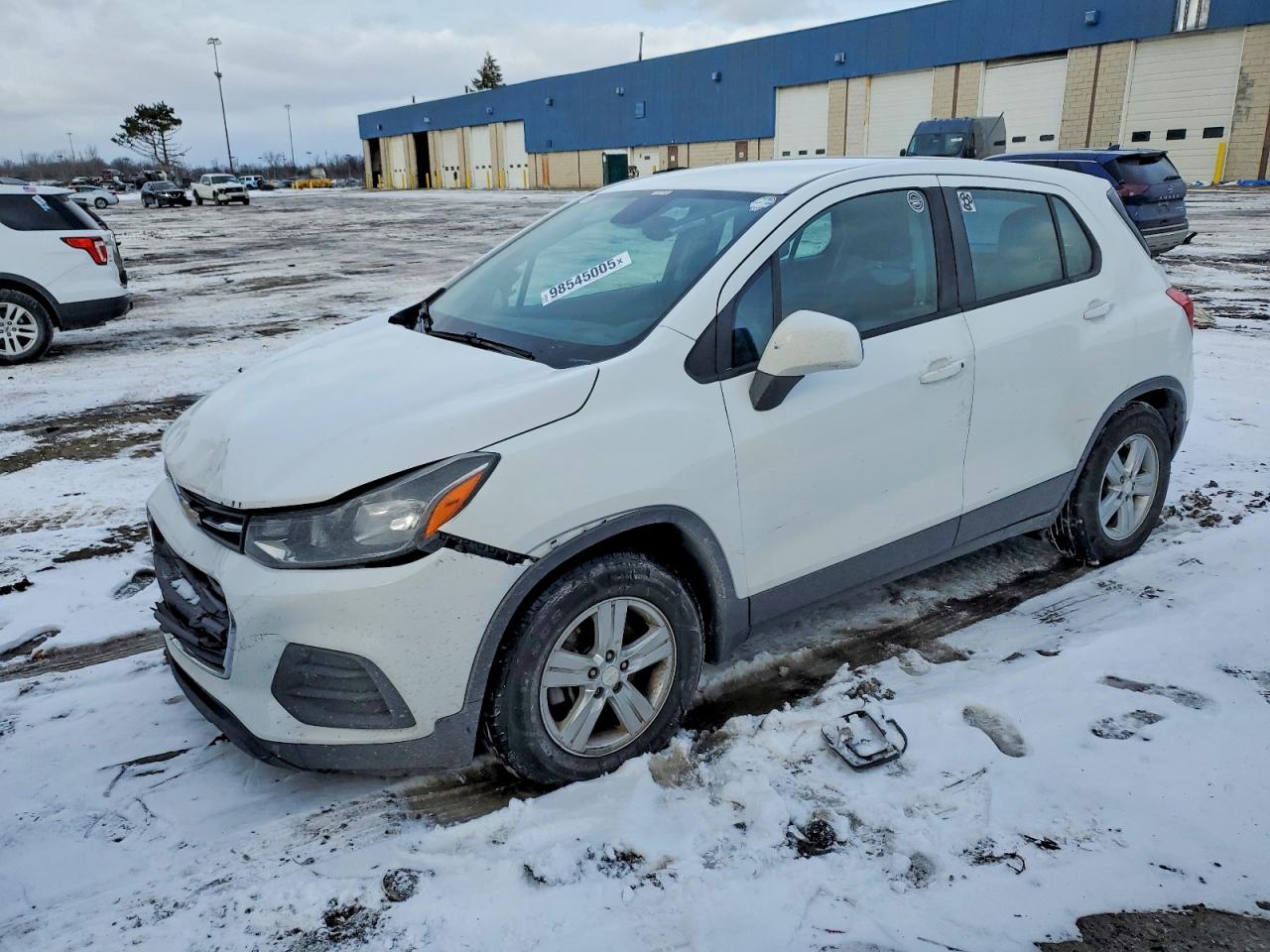 2019 CHEVROLET TRAX