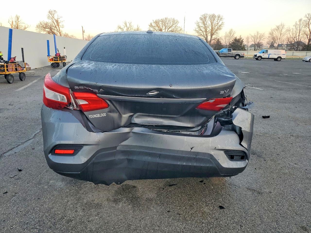2017 NISSAN SENTRA S photo 11