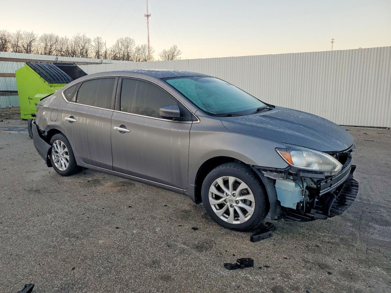 2017 NISSAN SENTRA S photo 7