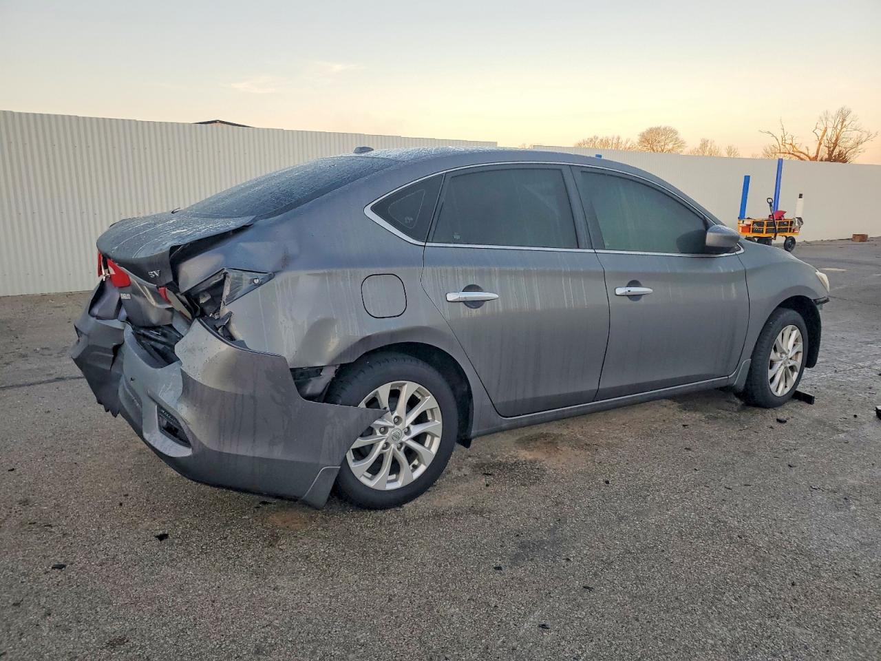 2017 NISSAN SENTRA S photo 5