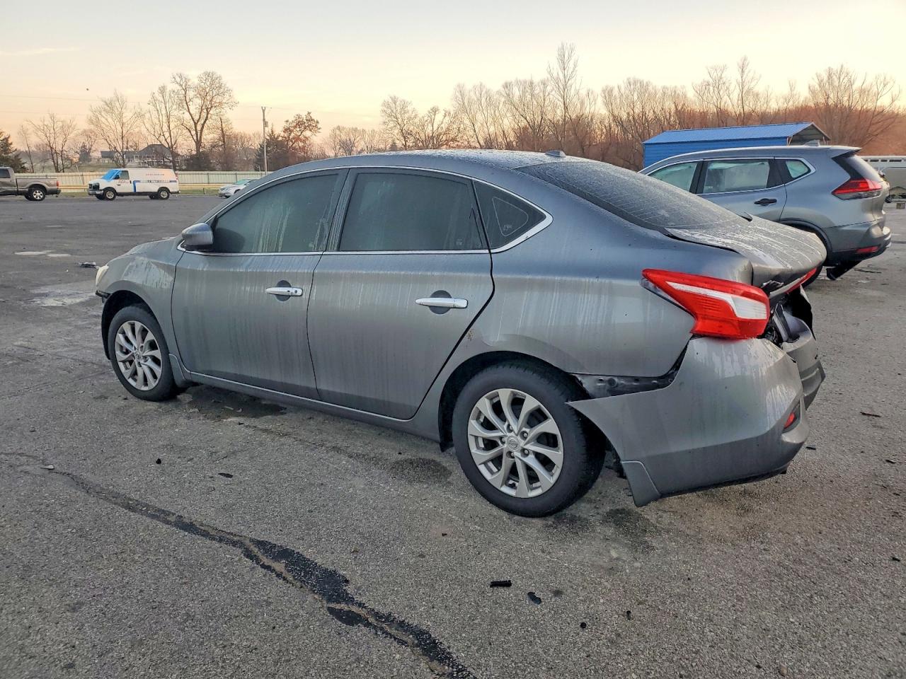 2017 NISSAN SENTRA S photo 3