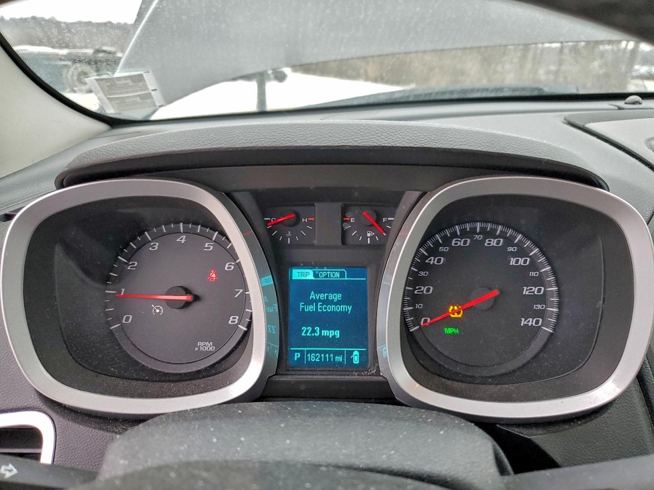2015 CHEVROLET EQUINOX LT photo 9