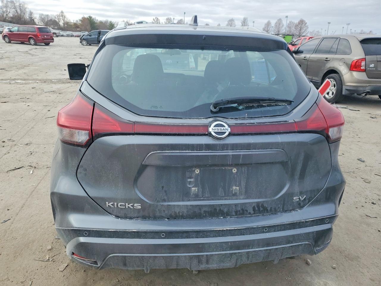 2021 NISSAN KICKS SV photo 6