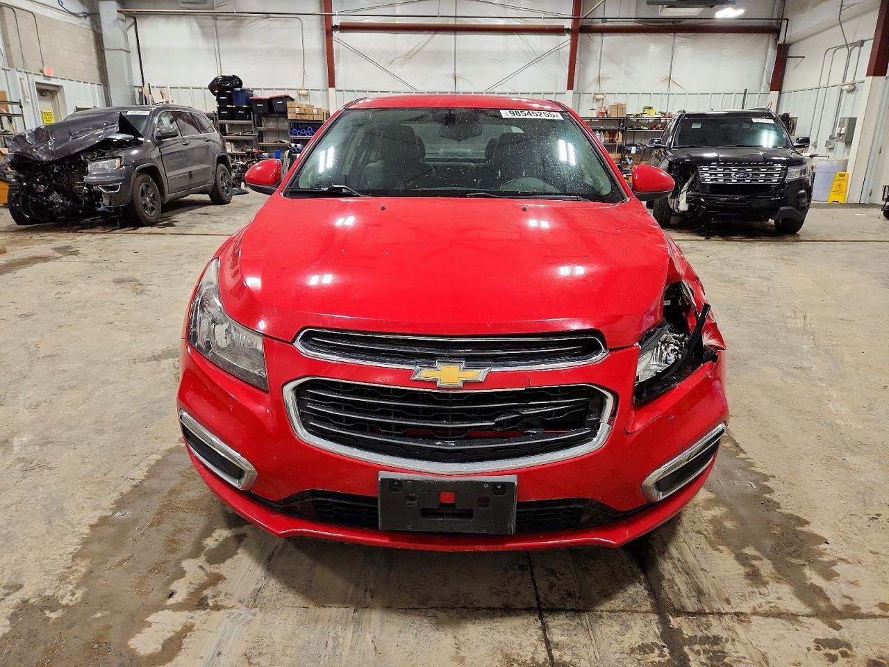 2015 CHEVROLET CRUZE LT photo 5