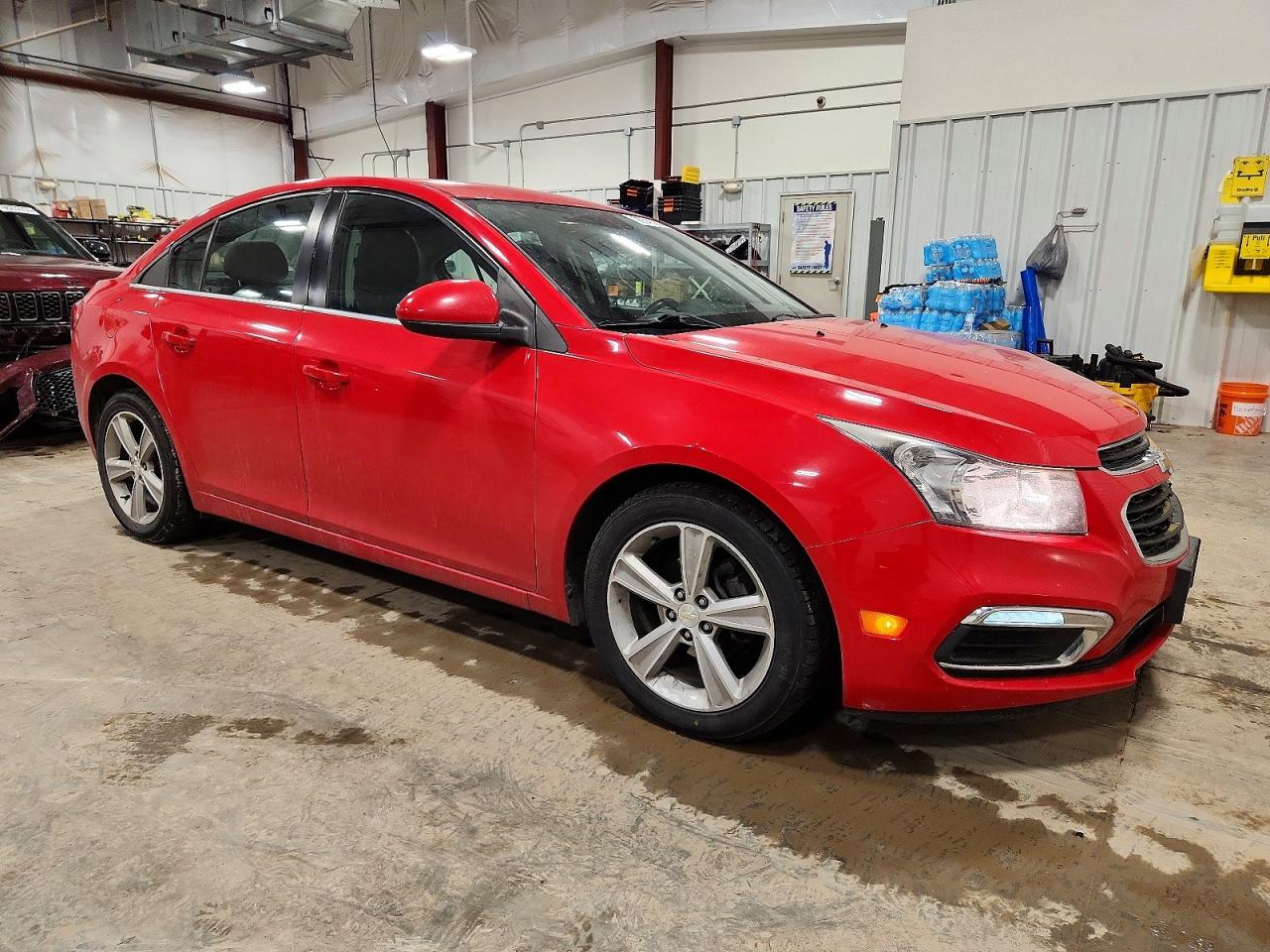2015 CHEVROLET CRUZE LT photo 4