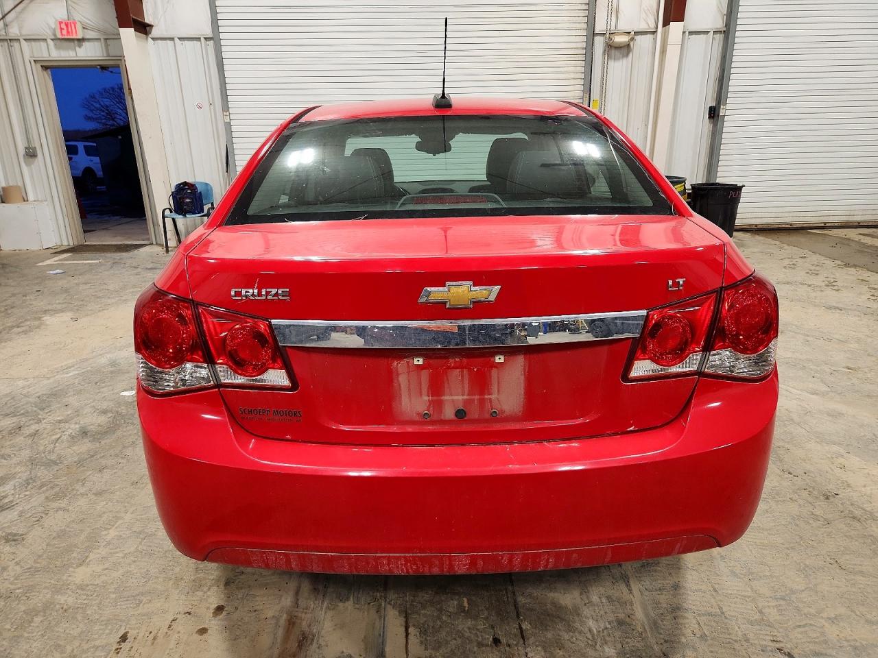 2015 CHEVROLET CRUZE LT photo 6