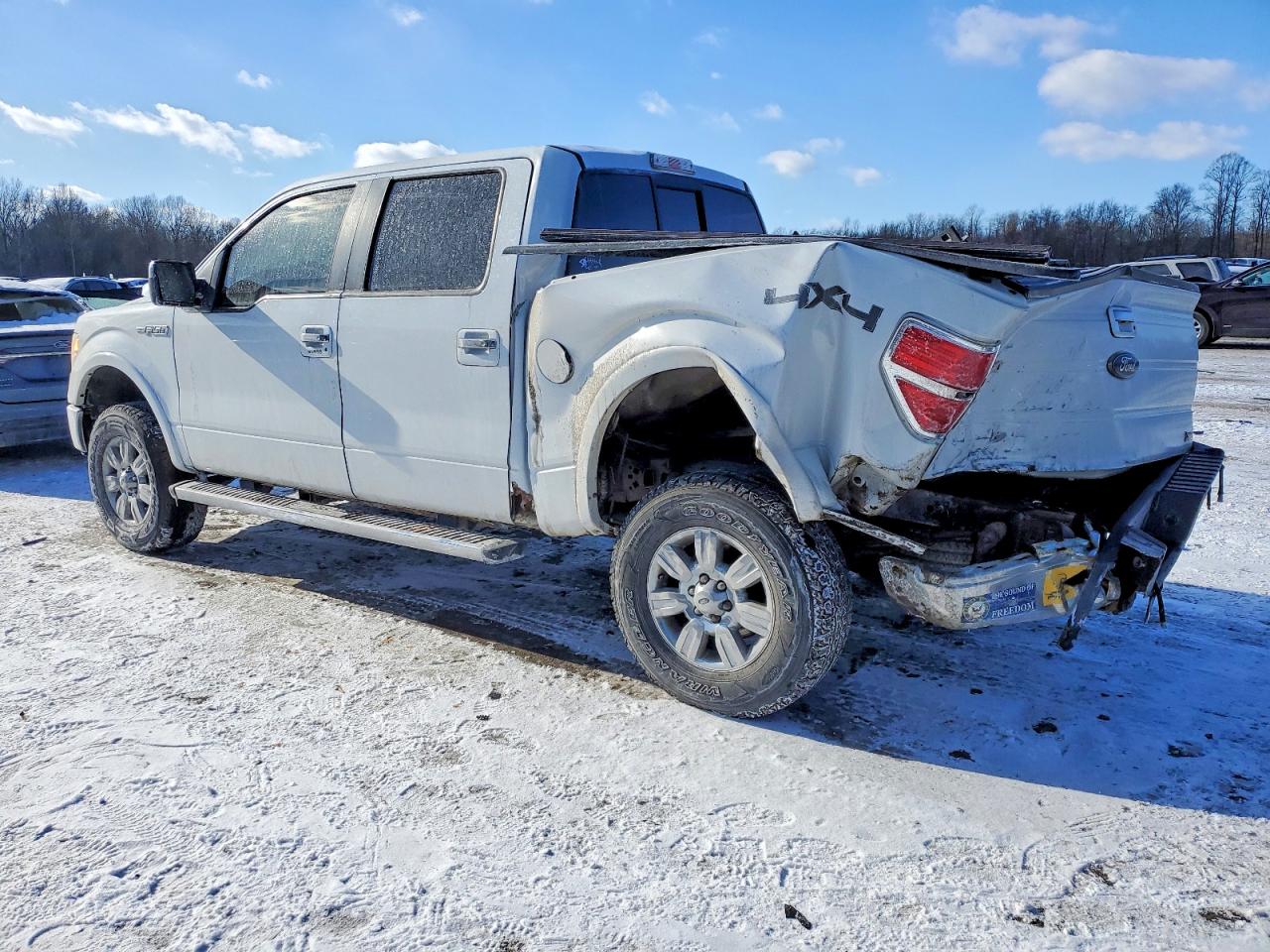 2010 FORD F150 SUPERCREW photo 2