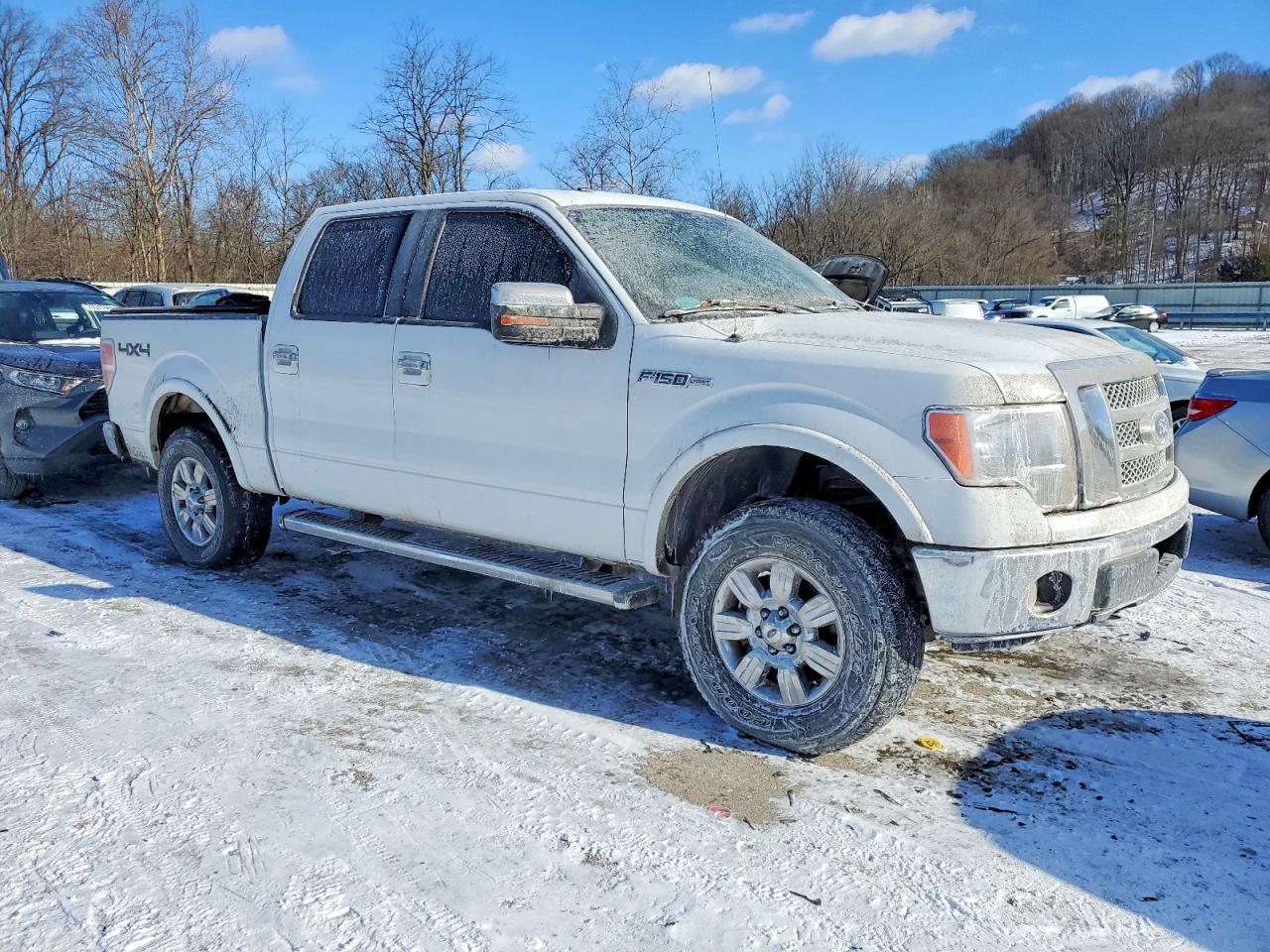 2010 FORD F150 SUPERCREW photo 4