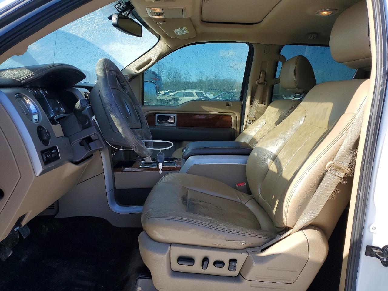 2010 FORD F150 SUPERCREW photo 7
