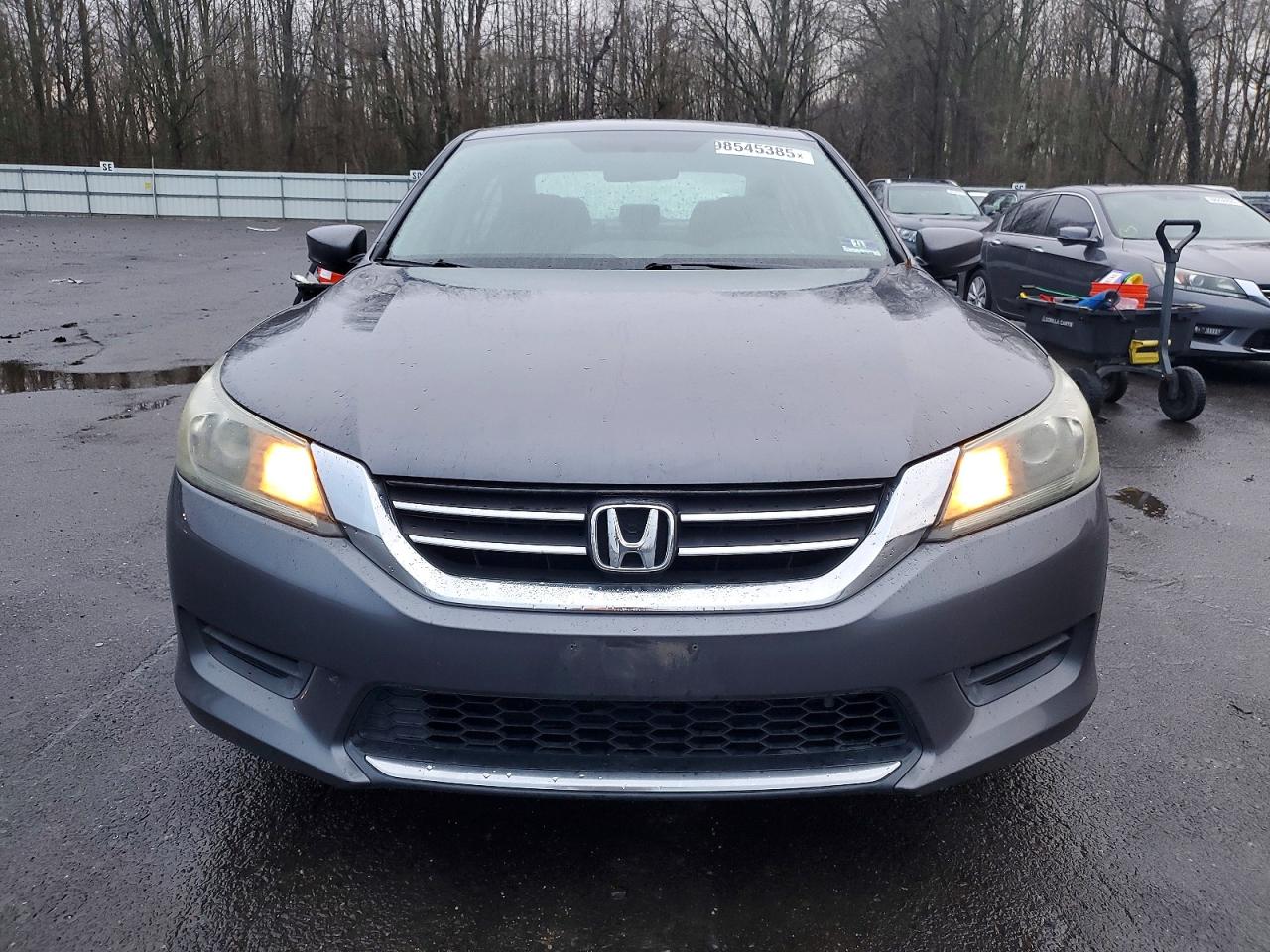 2015 HONDA ACCORD LX photo 9
