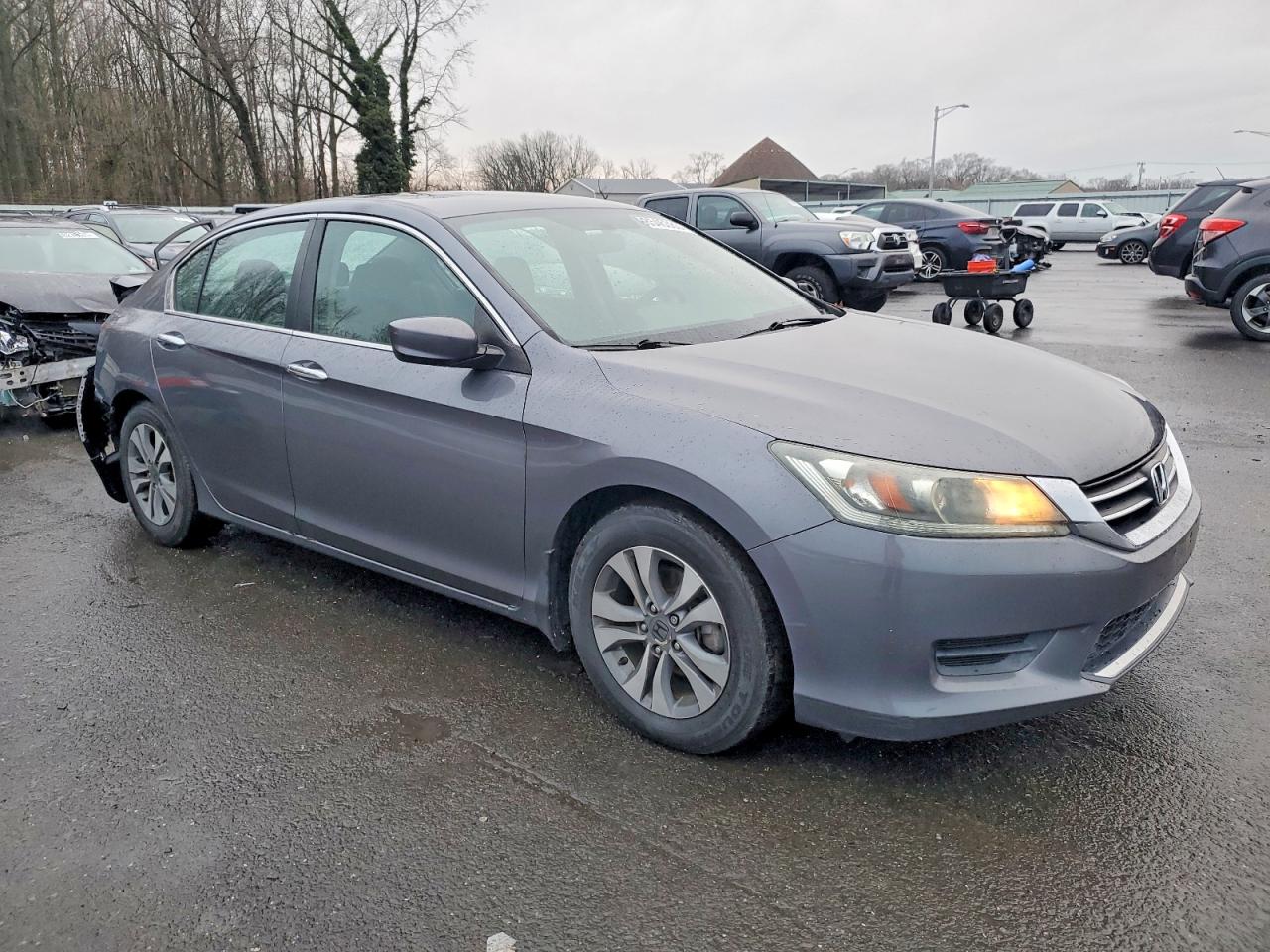 2015 HONDA ACCORD LX photo 7