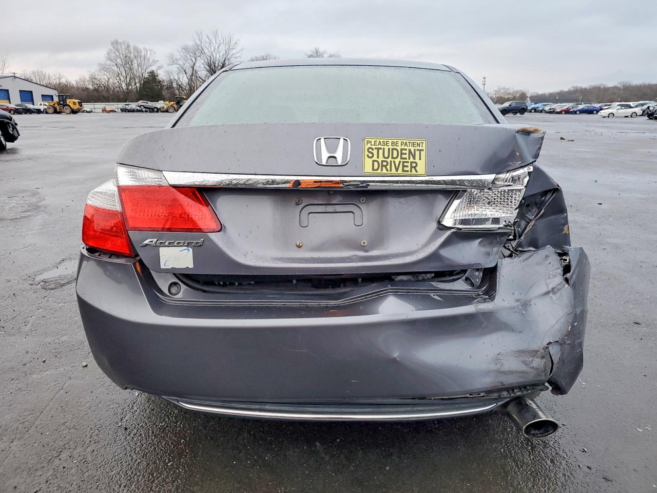 2015 HONDA ACCORD LX photo 11