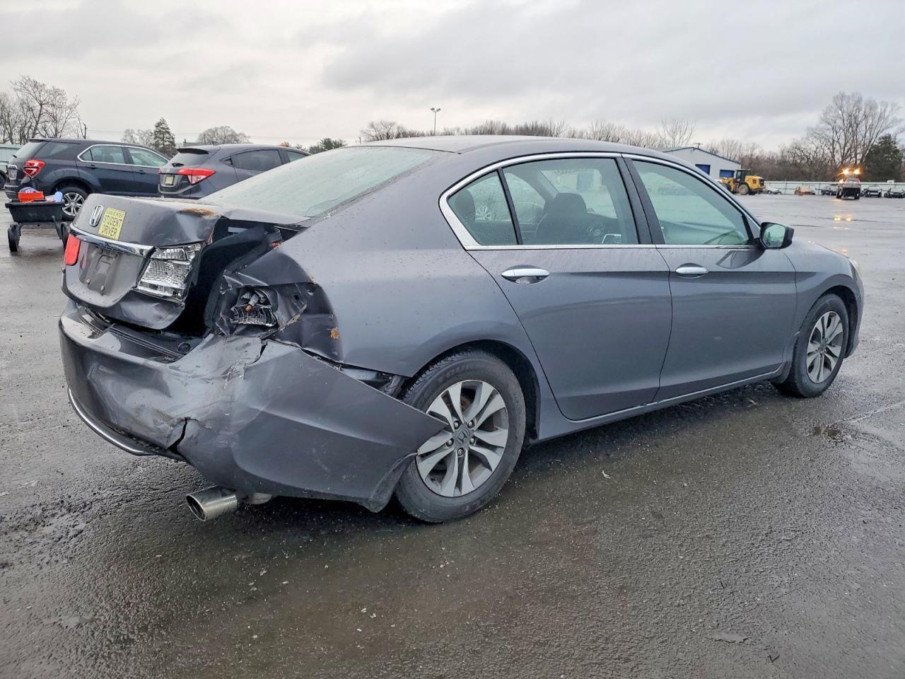 2015 HONDA ACCORD LX photo 5