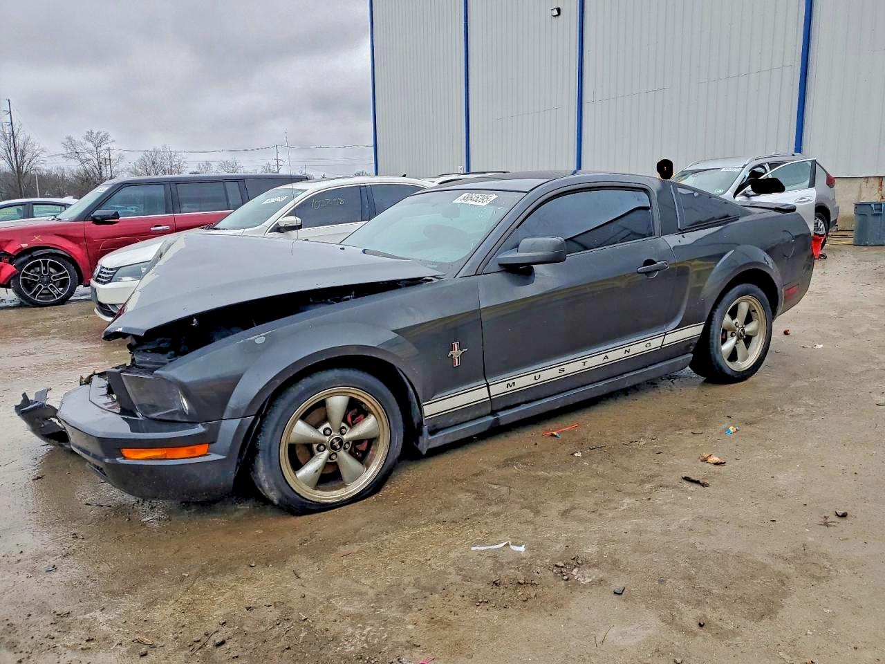 2007 FORD MUSTANG