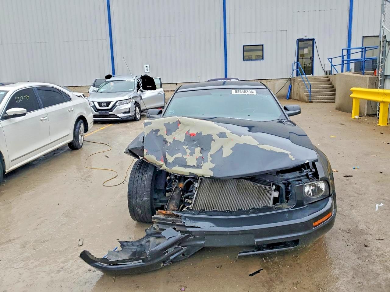 2007 FORD MUSTANG photo 9