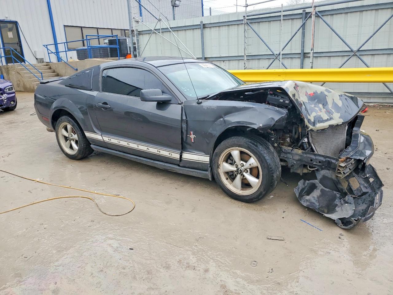 2007 FORD MUSTANG photo 7