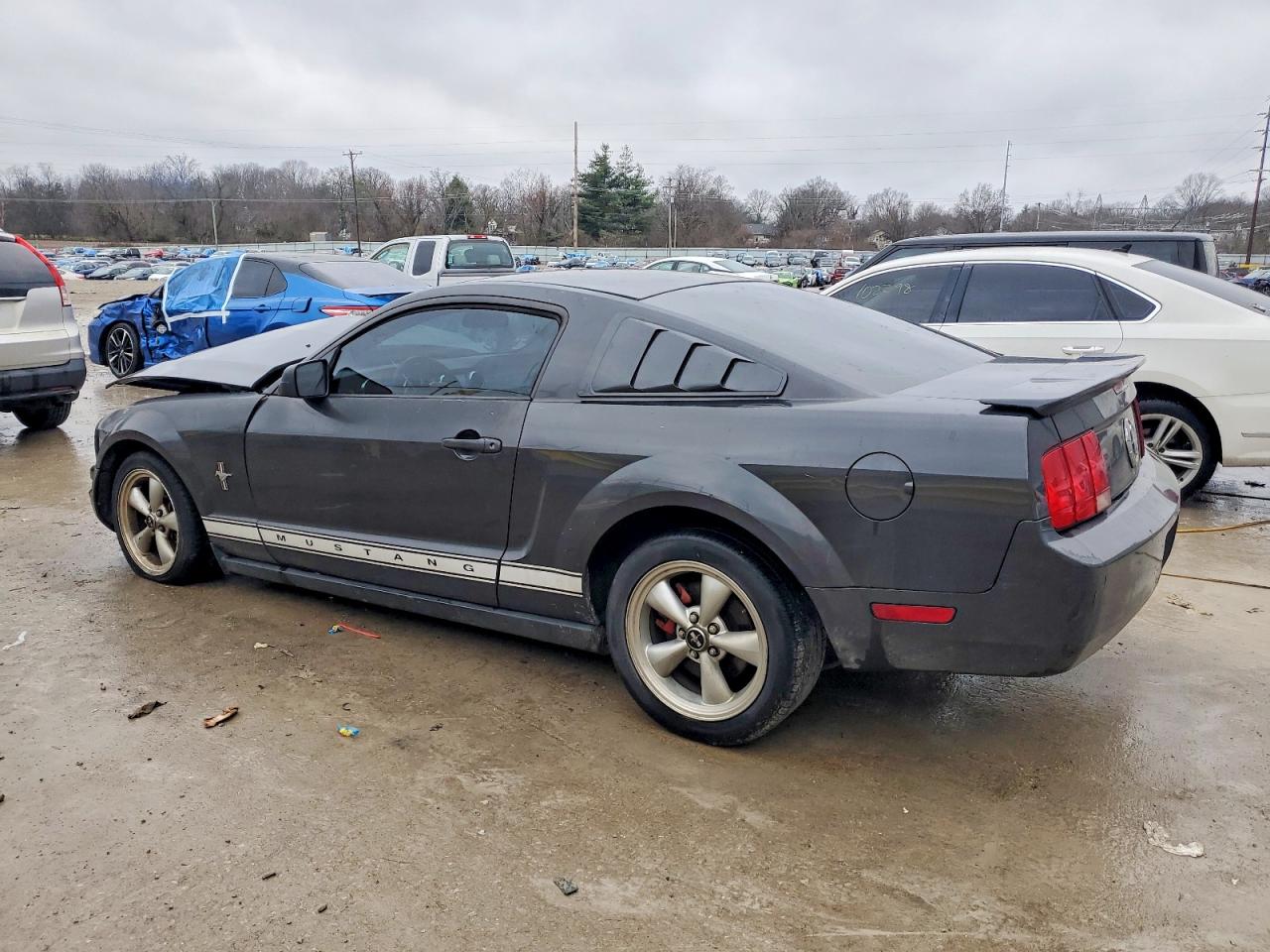 2007 FORD MUSTANG photo 3
