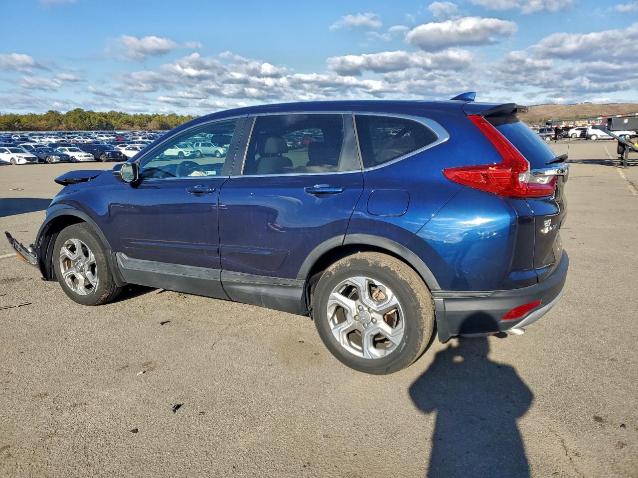 2019 HONDA CR-V EXL photo 2