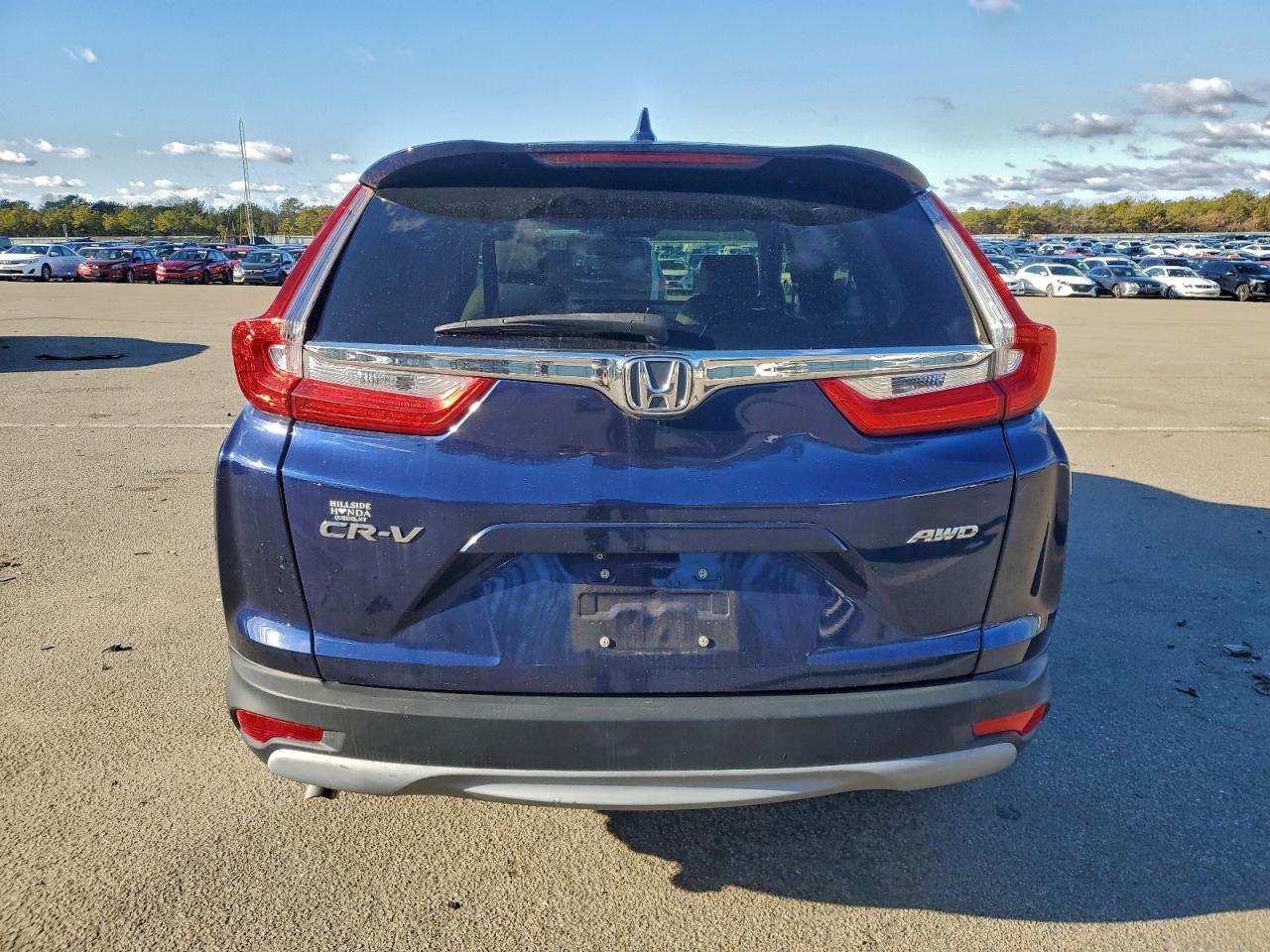 2019 HONDA CR-V EXL photo 6