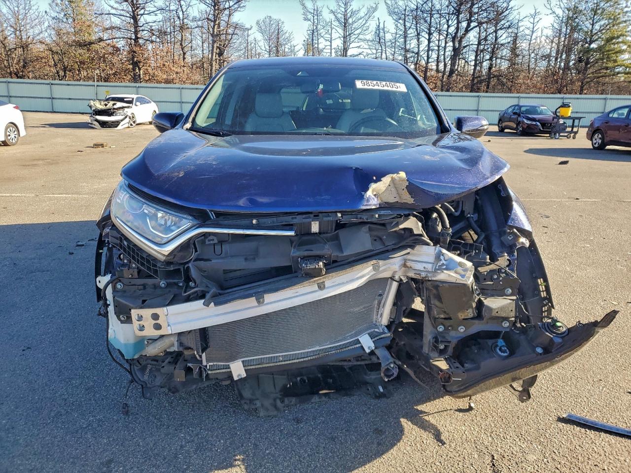 2019 HONDA CR-V EXL photo 5