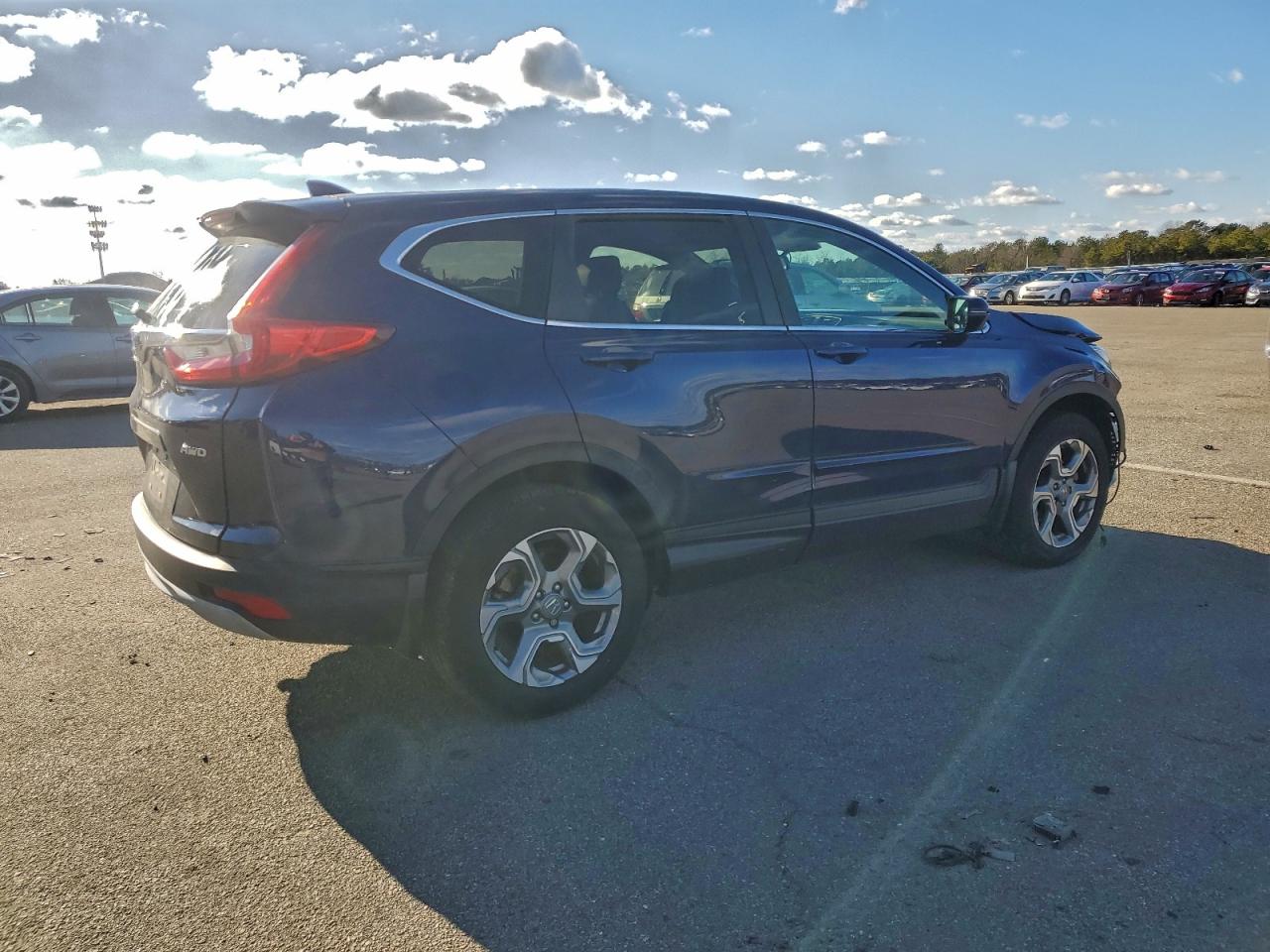 2019 HONDA CR-V EXL photo 3
