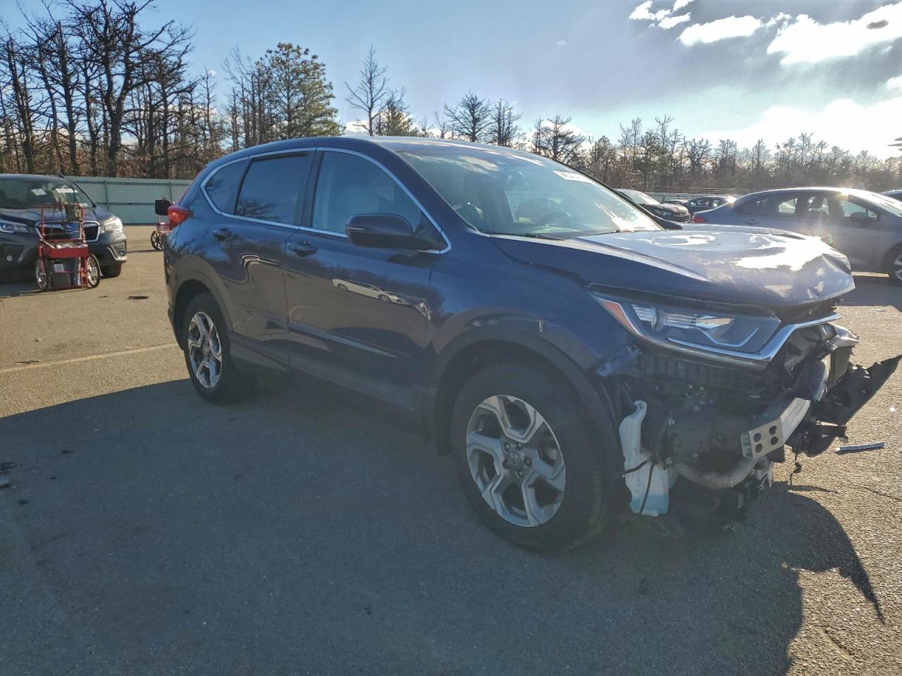2019 HONDA CR-V EXL photo 4