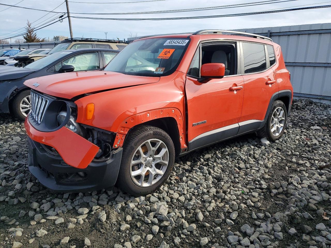 2017 JEEP RENEGADE