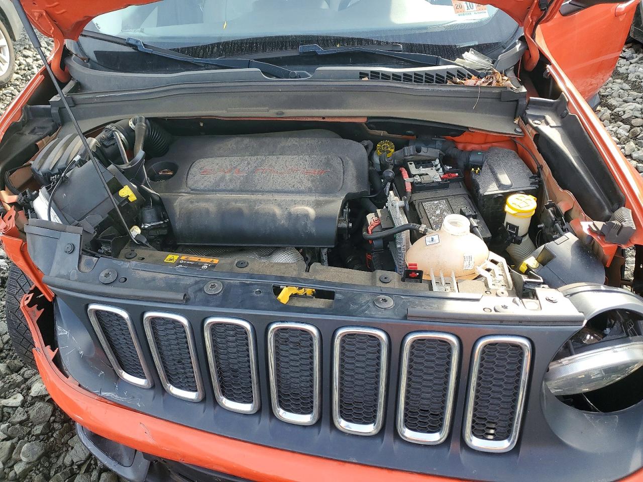 2017 JEEP RENEGADE LATITUDE photo 23